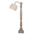 Lamps Per Se 60.5 Washed Wood Toned Floor Lamp N A