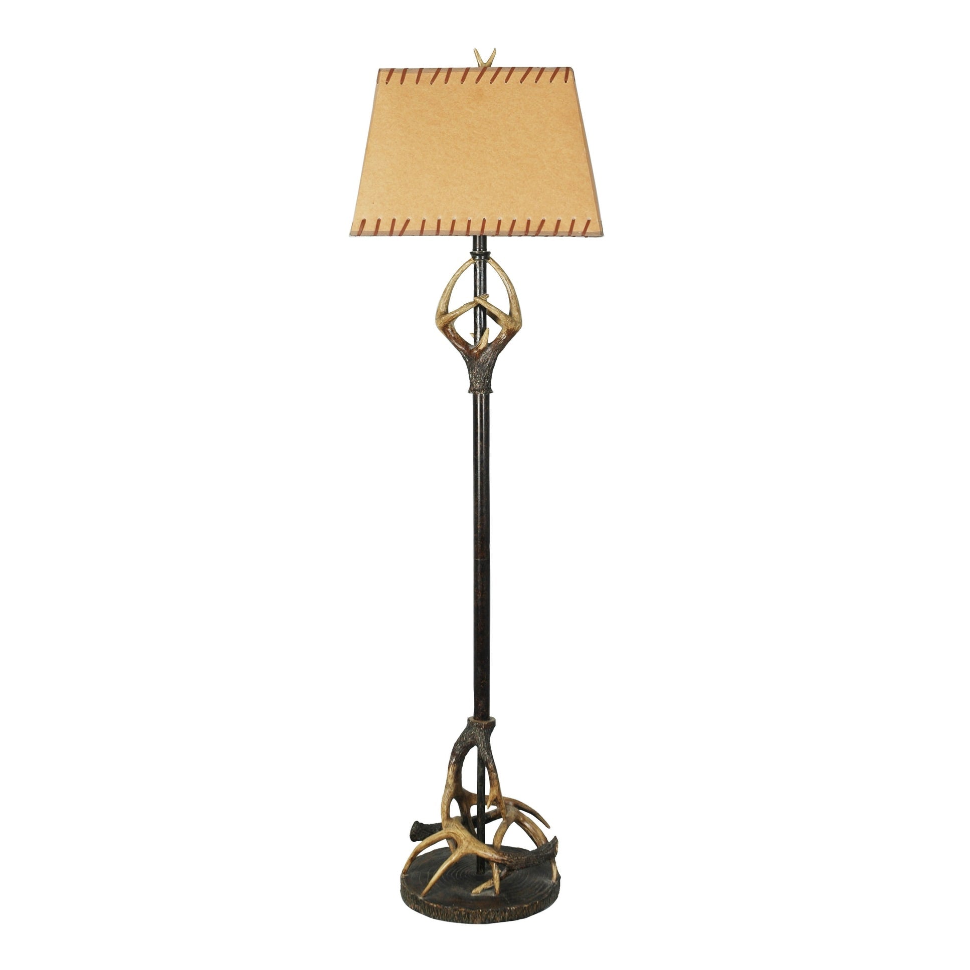Lamps Per Se 61 Inch Antler Floor Lamp