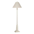 Lamps Per Se 62 Inch White Shutter Floor Lamp