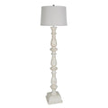 Lamps Per Se 69.5 Inch Cottage Studded Floor Lamp
