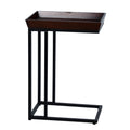 Lamps Per Se Metal C Table With Tray Top 18X12.5X25