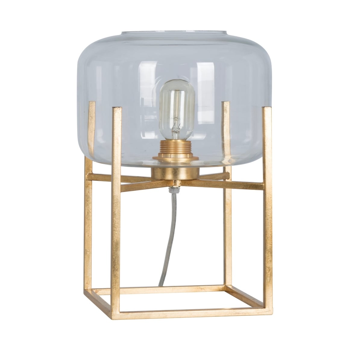 Lamps Per Se 15 Gold Metal Table Lamp Set 15