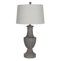 Lamps Per Se 31 Grey Wood Table Lamp Set 31