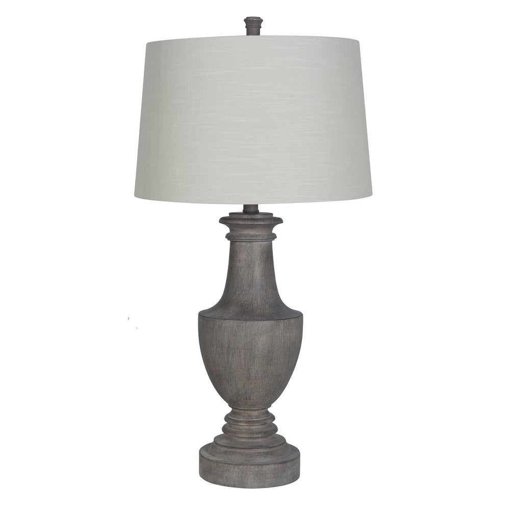 Lamps Per Se 31 Grey Wood Table Lamp Set 31