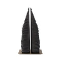 Lamu Abstract Sculpture 13.3 4H X 18W X 6.3 4D