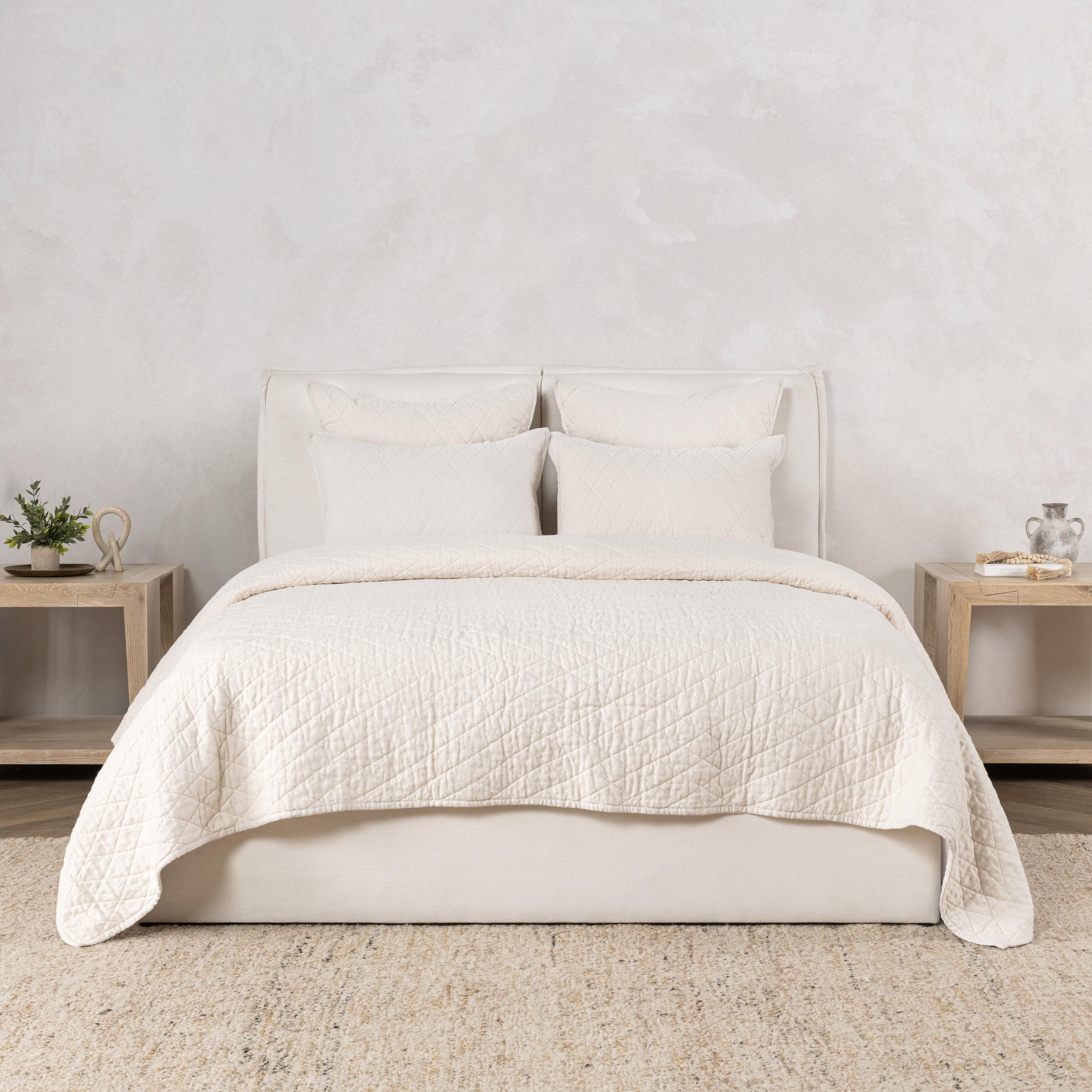 Lana 100 Cotton King Quilt