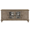 Lancaster Rustic Dovetail Grey Entertainment Console
