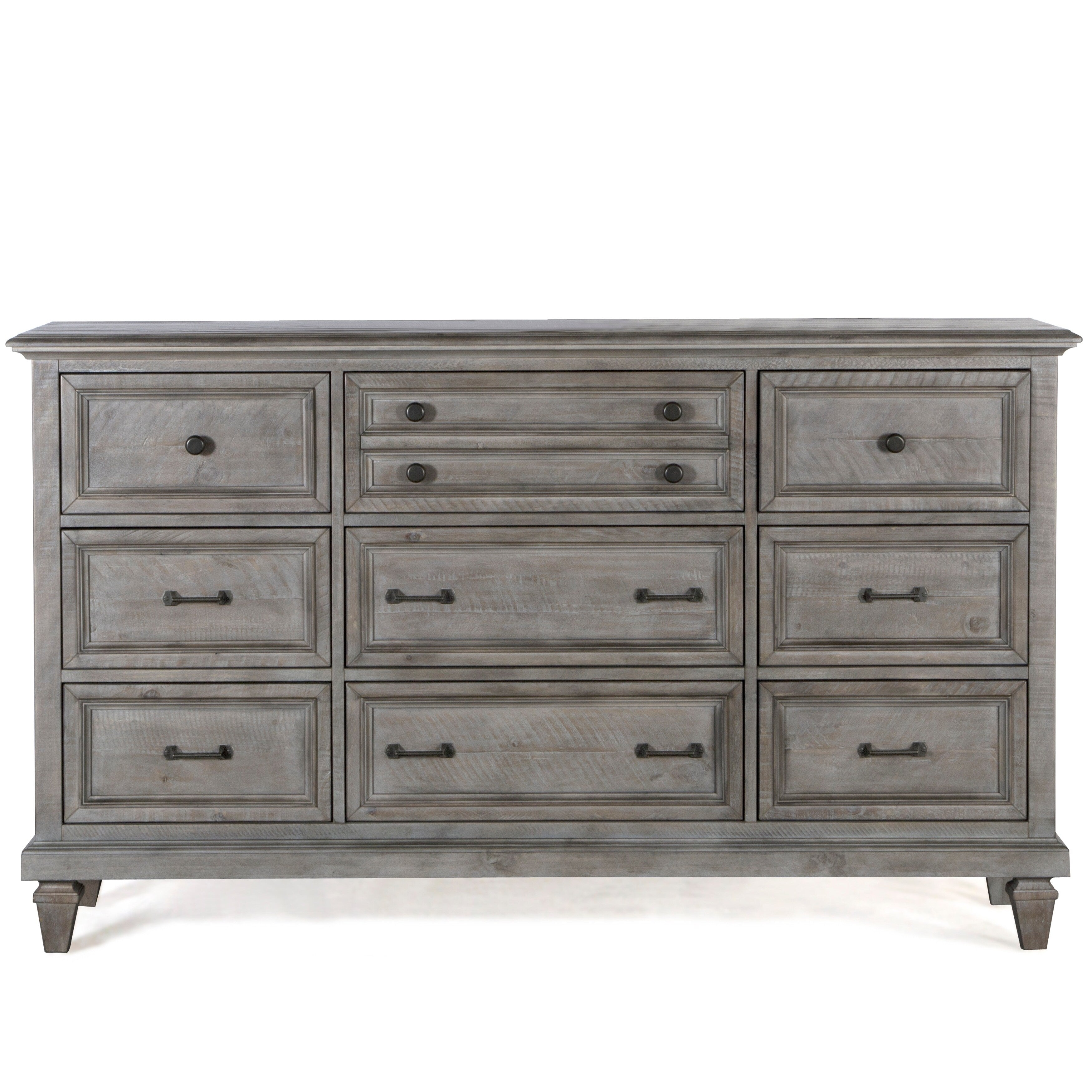 Lancaster Traditional Dovetail Grey Drawer Dresser
