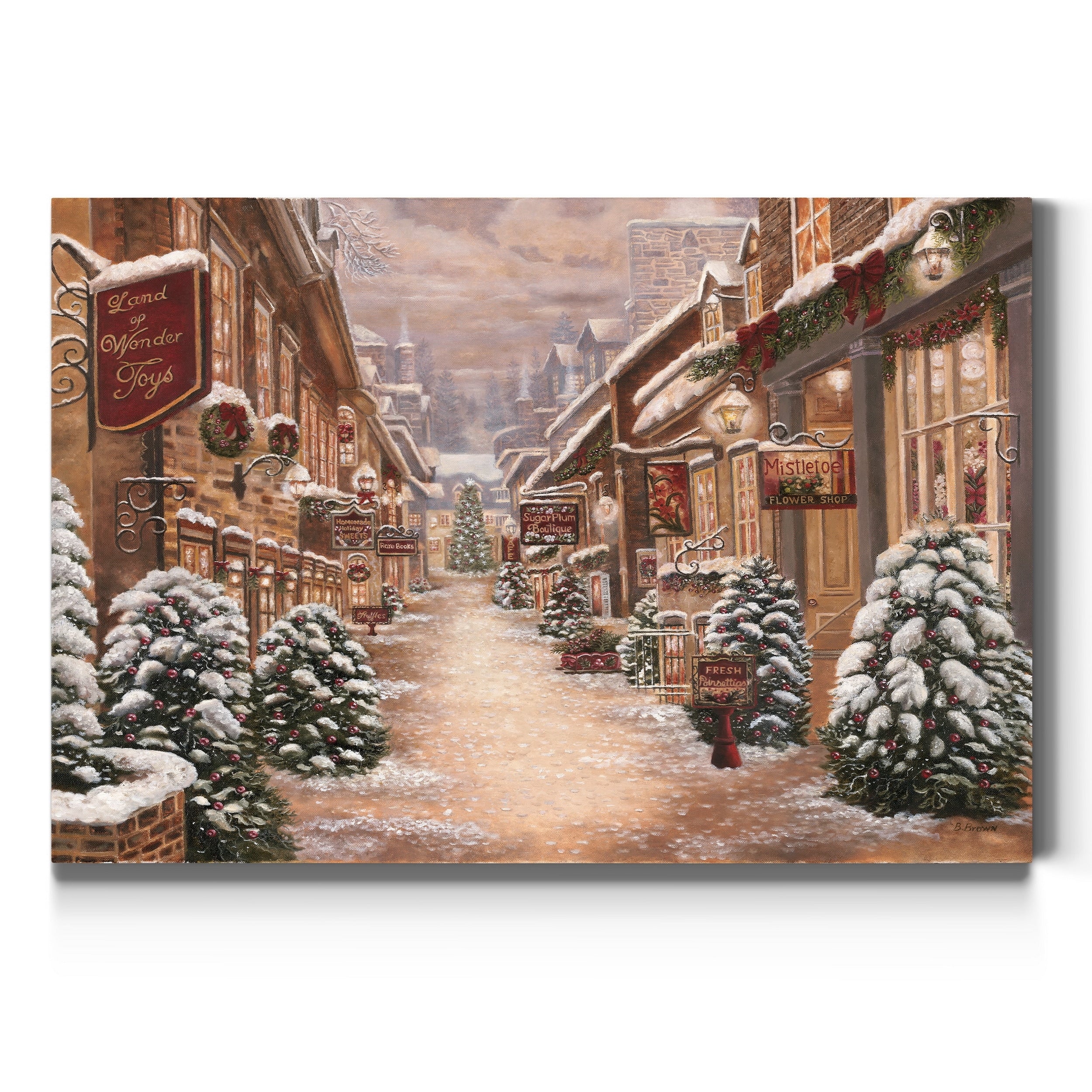 Land Of Wonder Premium Gallery Wrapped Canvas Ready To Hang