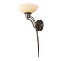Landmark 22 High 1 Light Sconce Brown 22 Inch Tall