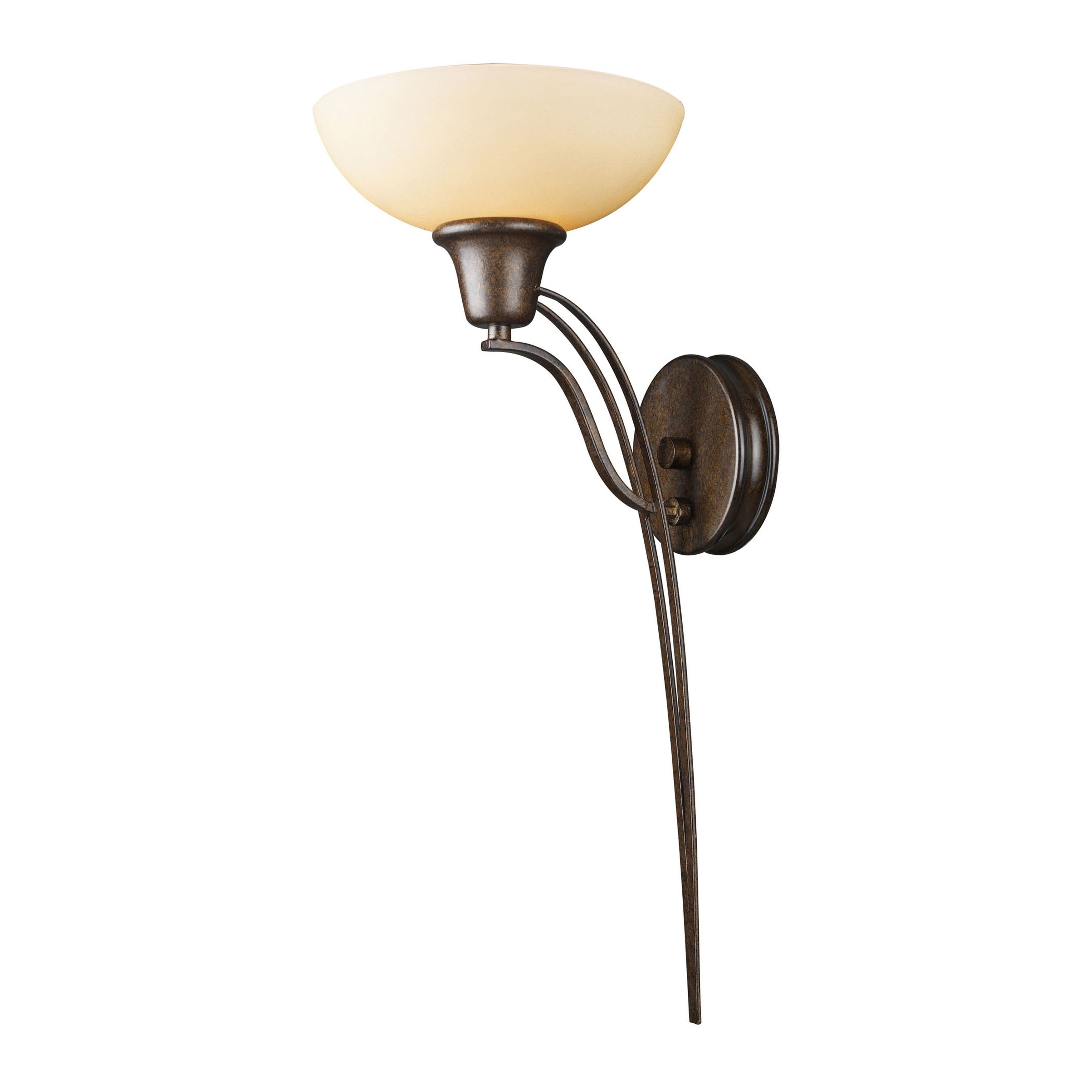 Landmark 22 High 1 Light Sconce Brown 22 Inch Tall
