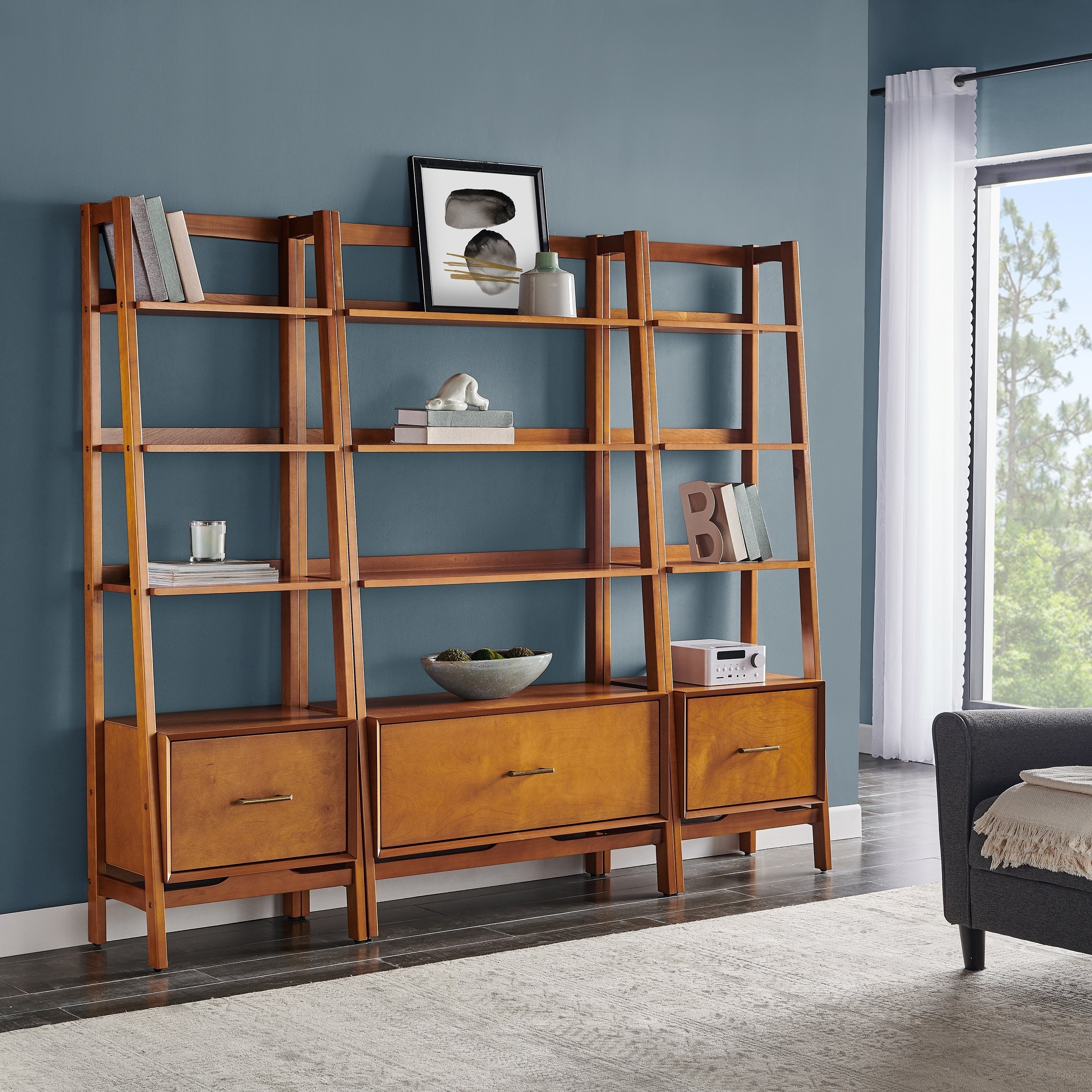 Landon 3Pc Etagere Set Acorn Large Etagere 2 Small Etageres