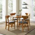 Landon 5Pc Round Dining Set