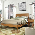 Landon King Bedset In Acorn