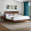Landon King Bedset In Mahogany