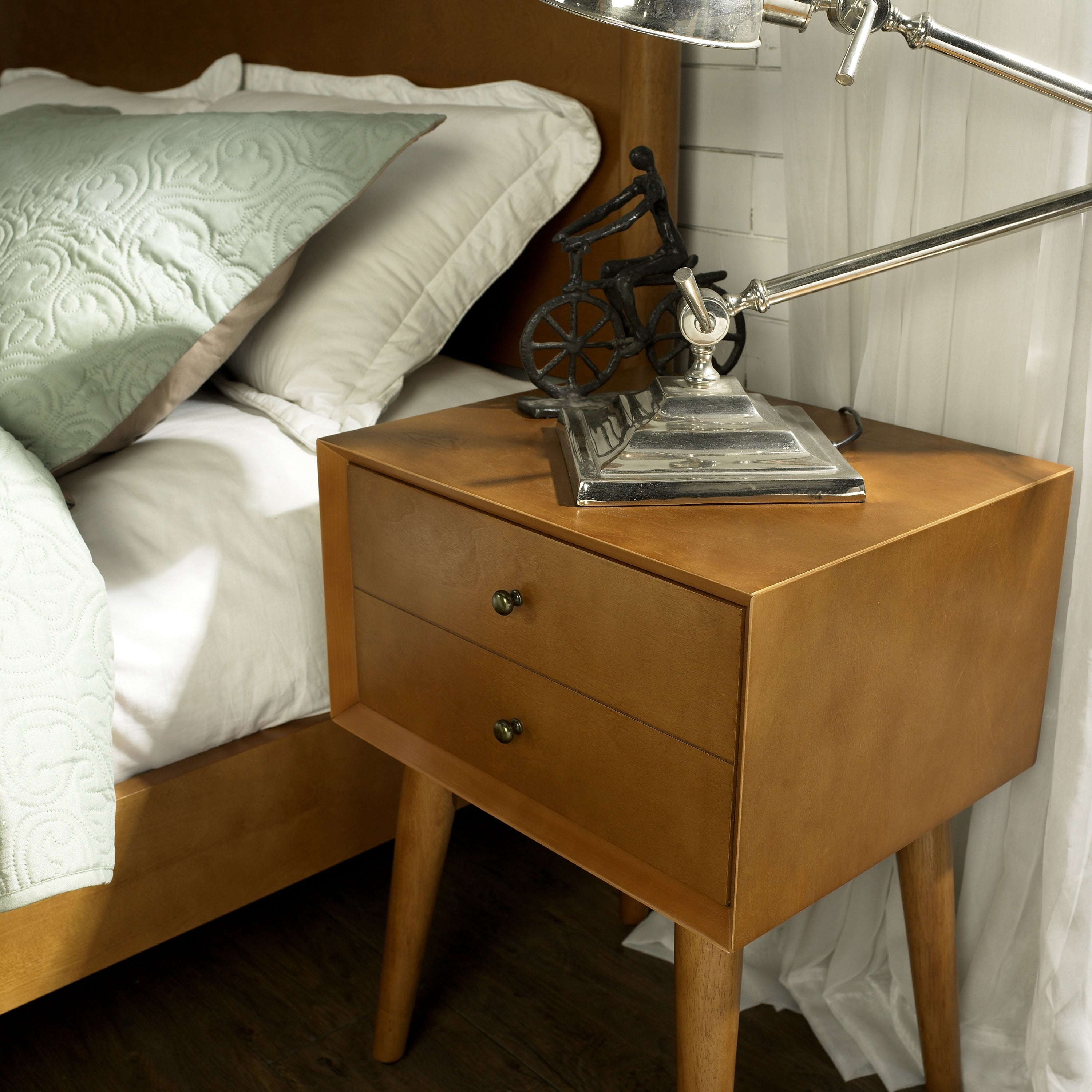 Landon Night Stand In Acorn