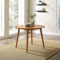 Landon Round Dining Table 29.25 H X 41.25 W X 41.25 D