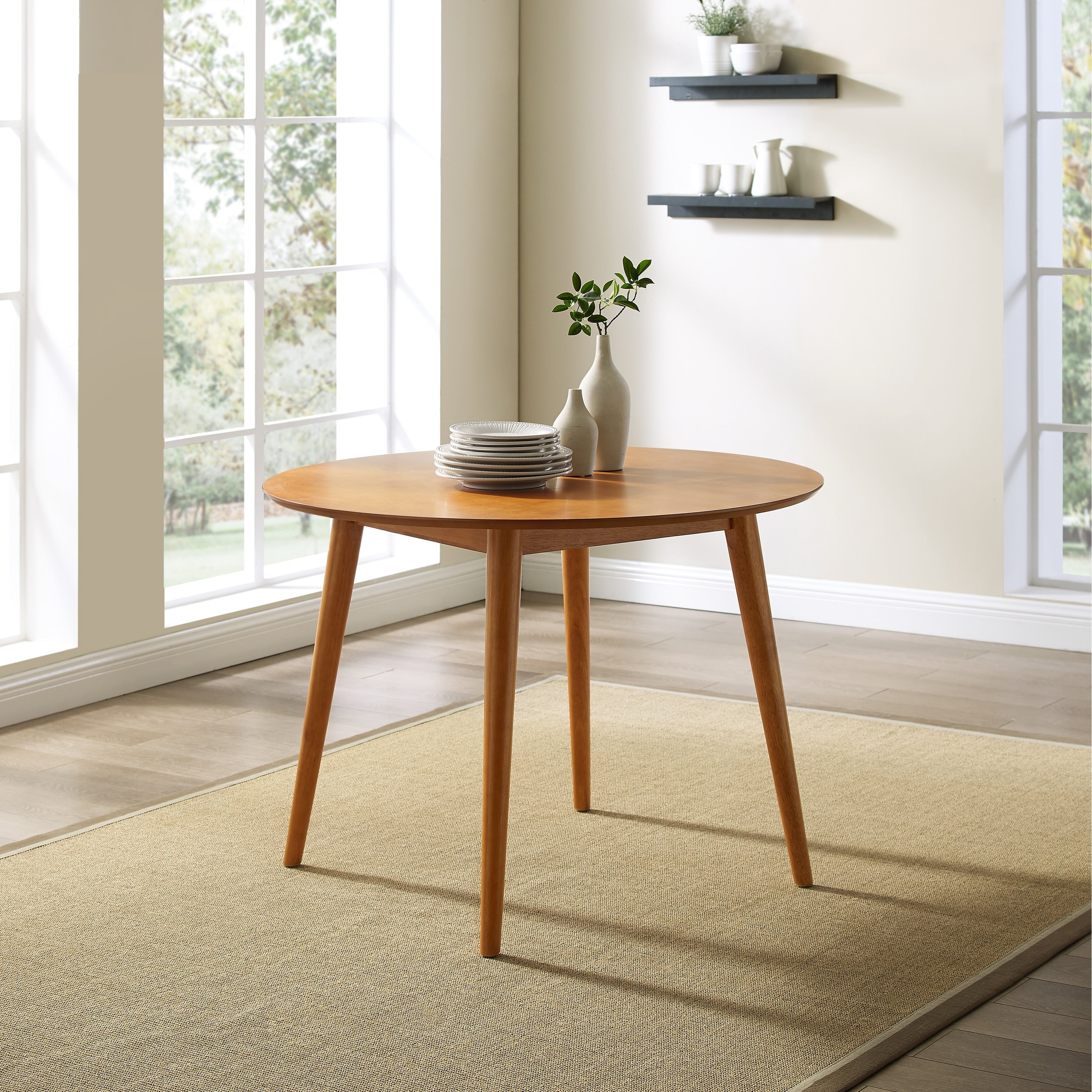 Landon Round Dining Table 29.25 H X 41.25 W X 41.25 D