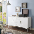 Landon Buffet In White