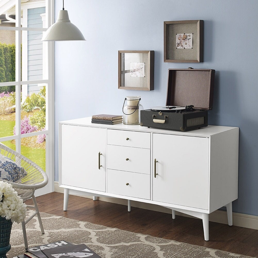 Landon Buffet In White