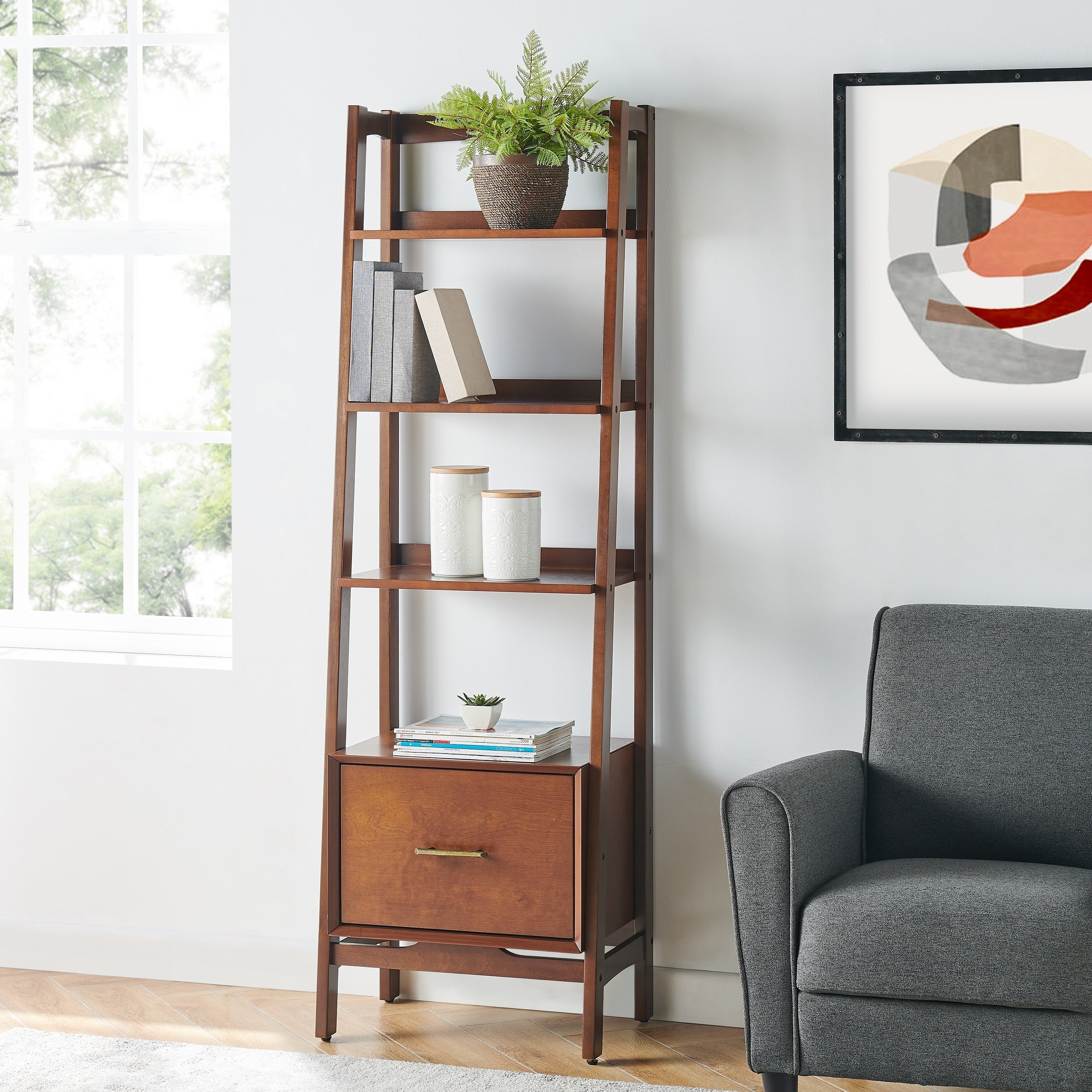 Landon Small Etagere