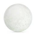 Landry Tabletop Accent Round Indian Green Onyx Marble Polished Sphere Felt Protected Base Green Onyx Marble