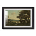 Landscape 1898 Henri Harpignies Custom Framed Print