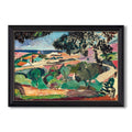 Landscape At Collioure 1907 Henri Matisse Custom Framed Canvas