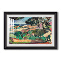 Landscape At Collioure 1907 Henri Matisse Custom Framed Print