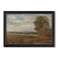 Landscape At Hampstead C 1849 1855 John Constable Custom Framed Canvas