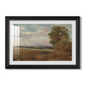 Landscape At Hampstead C 1849 1855 John Constable Custom Framed Print