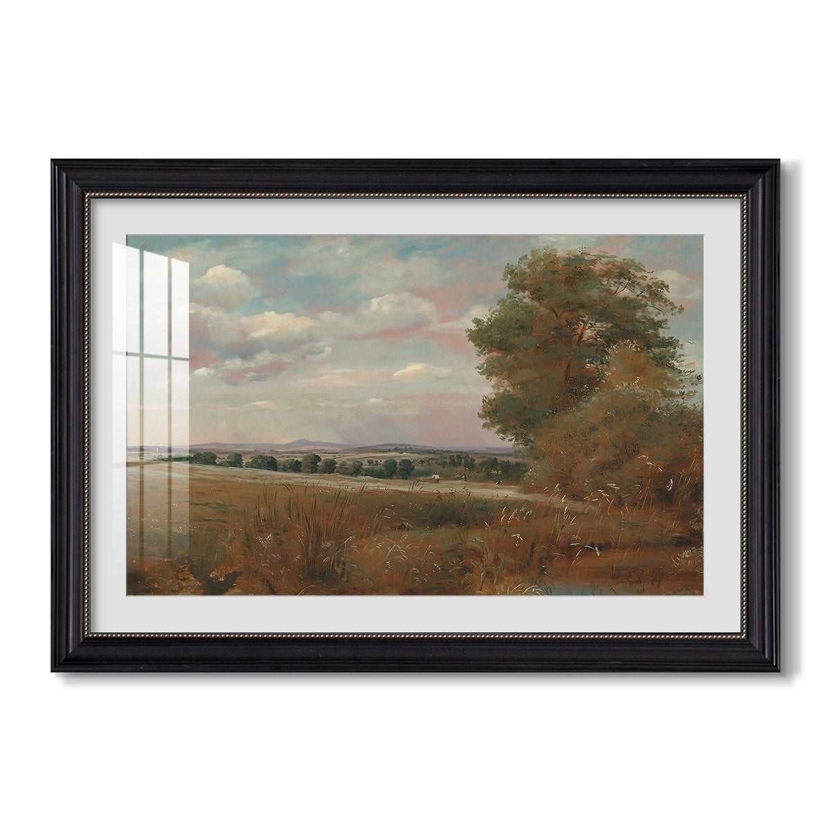 Landscape At Hampstead C 1849 1855 John Constable Custom Framed Print