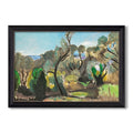 Landscape Near Nice C 1918 Henri Matisse Custom Framed Canvas