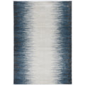 Strick Bolton Kaisa Ivory Blue Ombre Area Rug