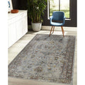 Lanfar Vintage Bordered Area Rug