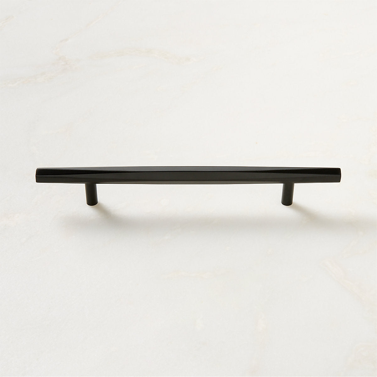 Lang Matte Black Cabinet Knob 1.5in