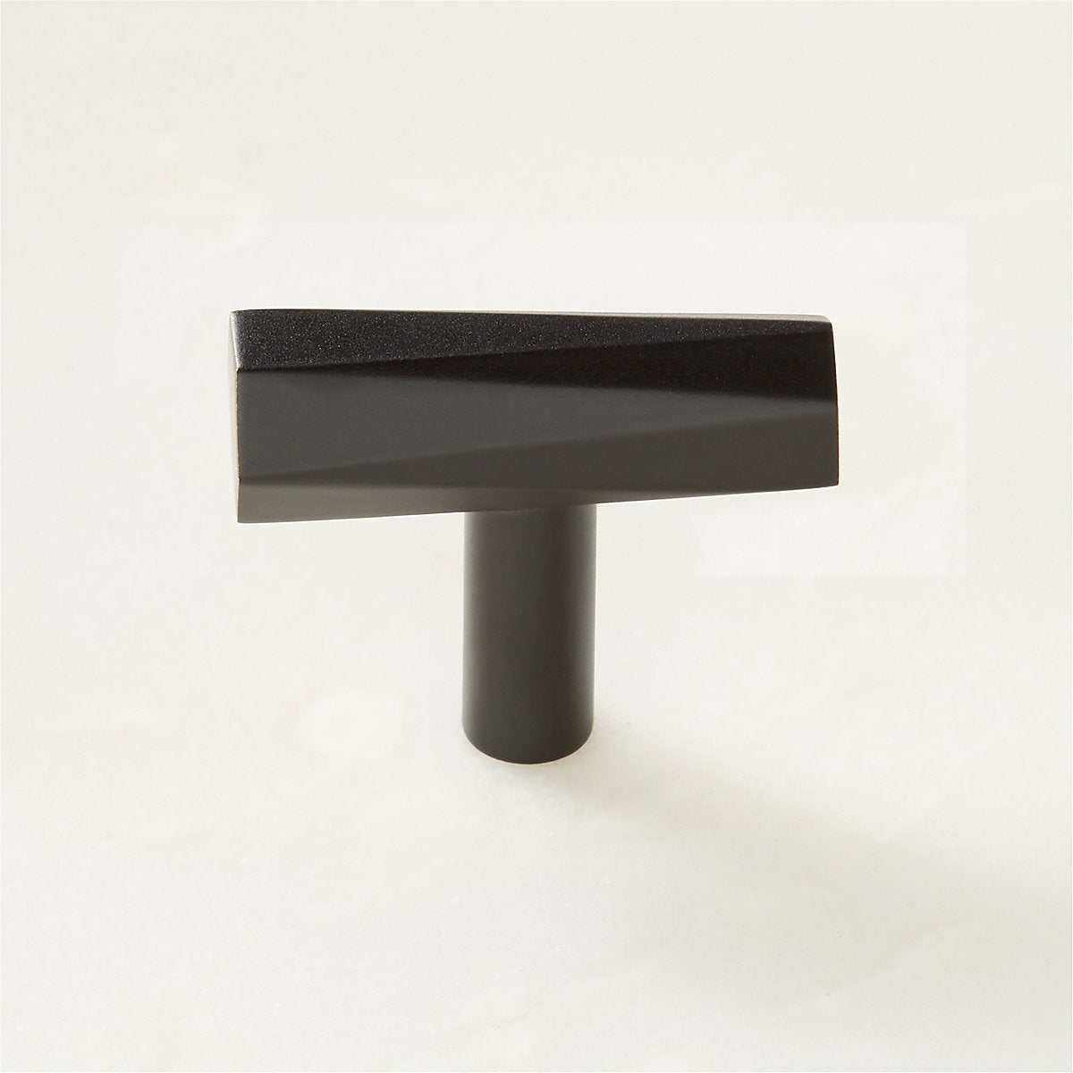 Lang Matte Black Cabinet Handle 6in