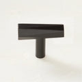 Lang Matte Black Cabinet Handle 4in