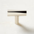 Lang Polished Nickel Cabinet Handle 12in