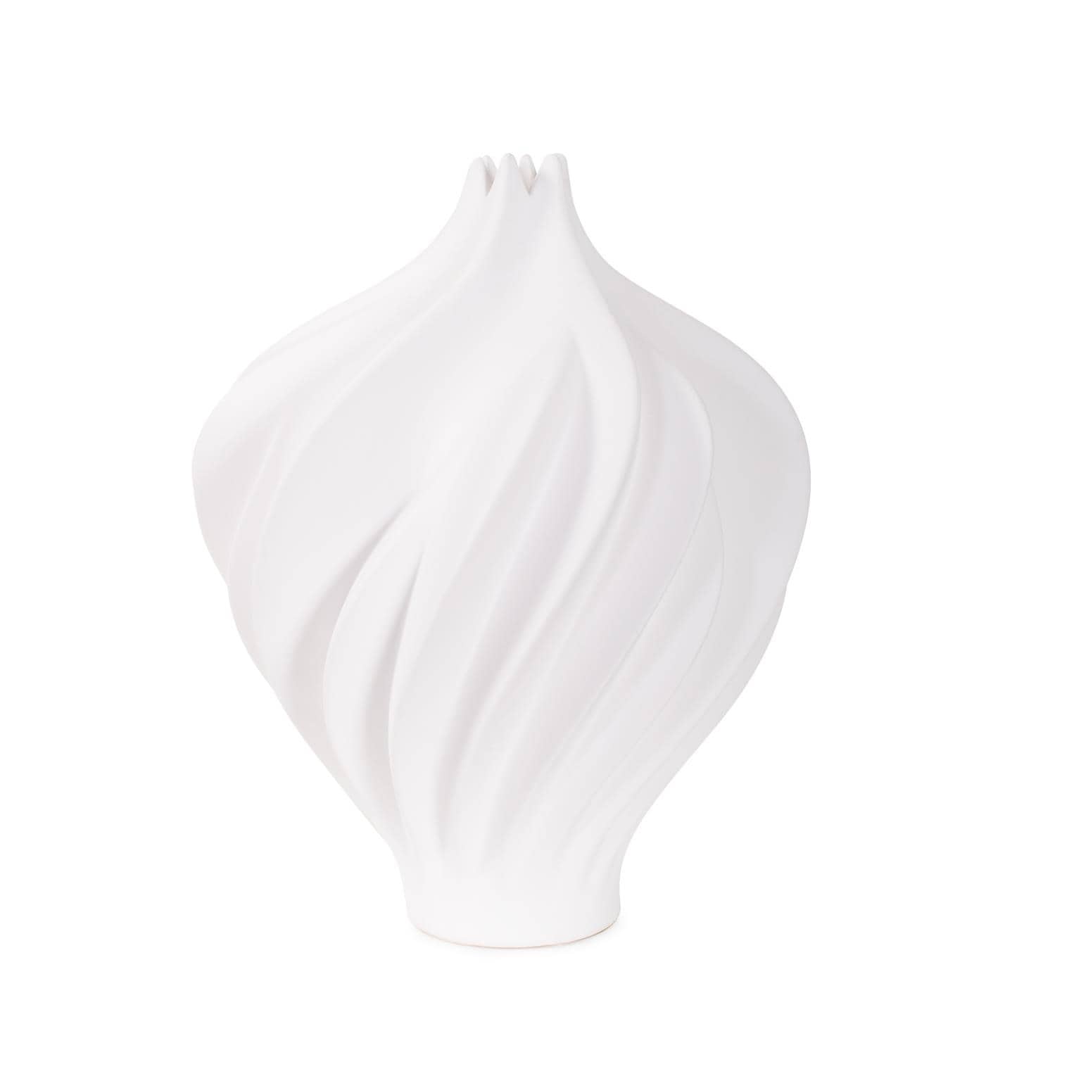 Langmuir Swirled Vase Short