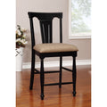 Furniture Of America Lanie Country Style 26 Inch Counter Height Chair Set Of 2