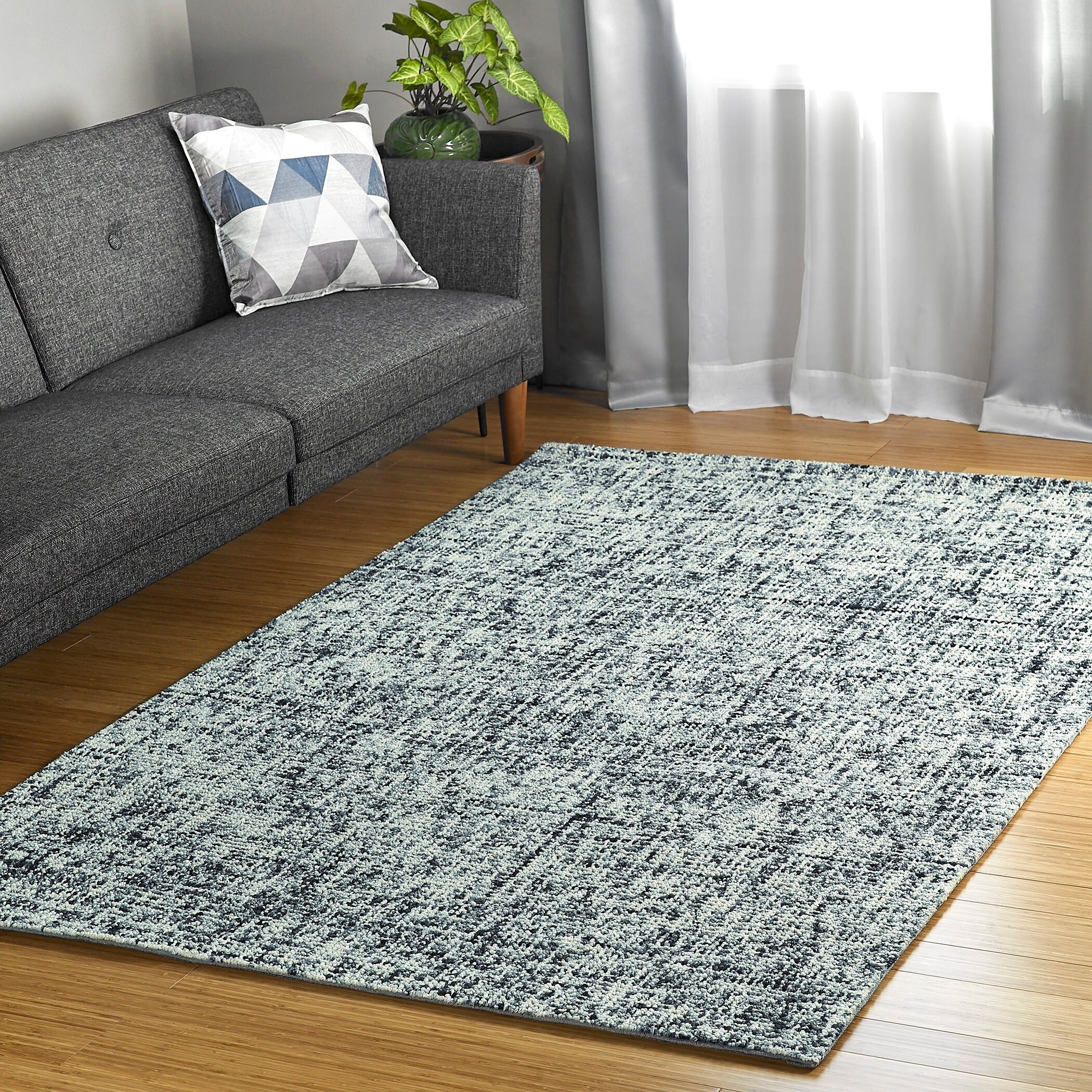 Lankford Handmade Wool Area Rug