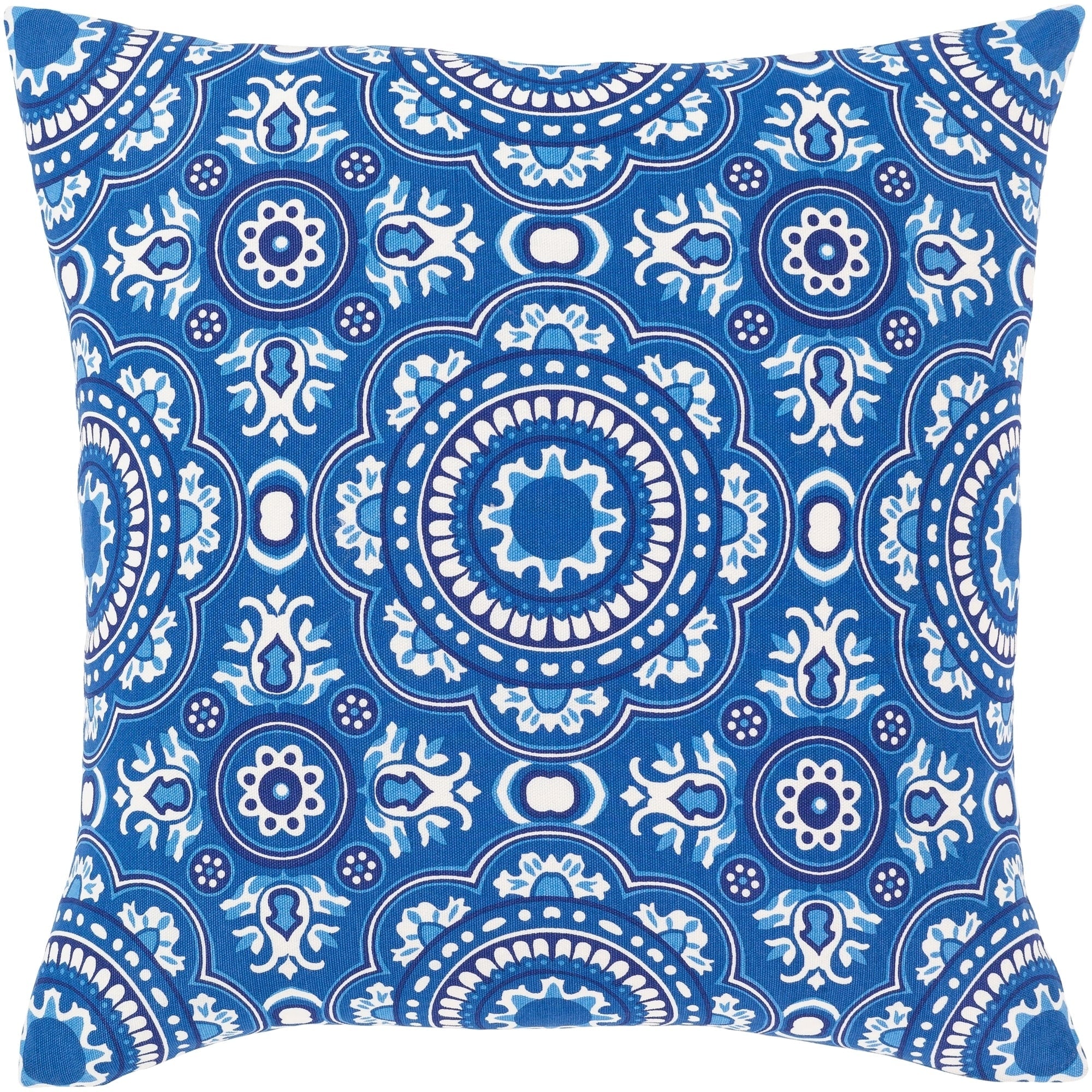 Lapis Bohemian Pillow Cover