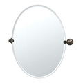 Large Oval Mirror