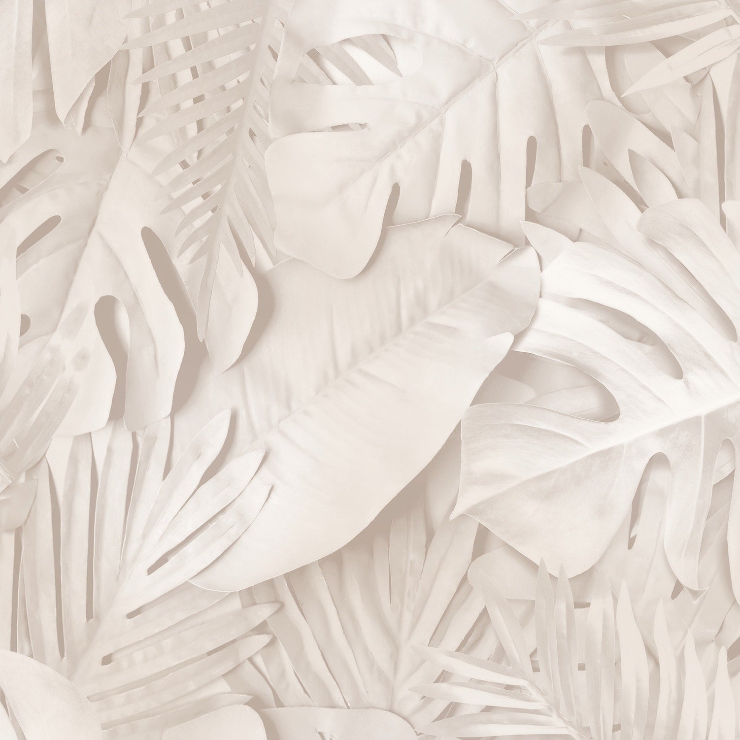 Veer Decor Large Photoreal Tropical Leaves Wallpaper