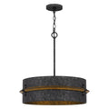 Lariat 3 Light Pendant In Old Black Finish