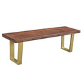 Lark Mango Wood Dining Bench 60