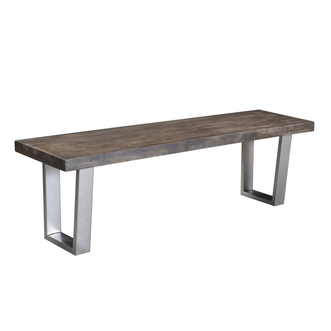 Lark Mango Wood Dining Bench 60
