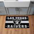 Las Vegas Raiders Anti Fatigue Door Mat 30 X 18