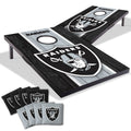 Las Vegas Raiders Nfl Compact 2X3 Tailgate Cornhole Board Set